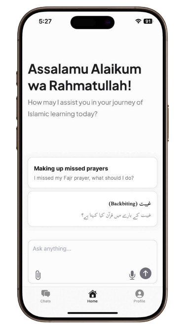 Noble Islam Mobile App
